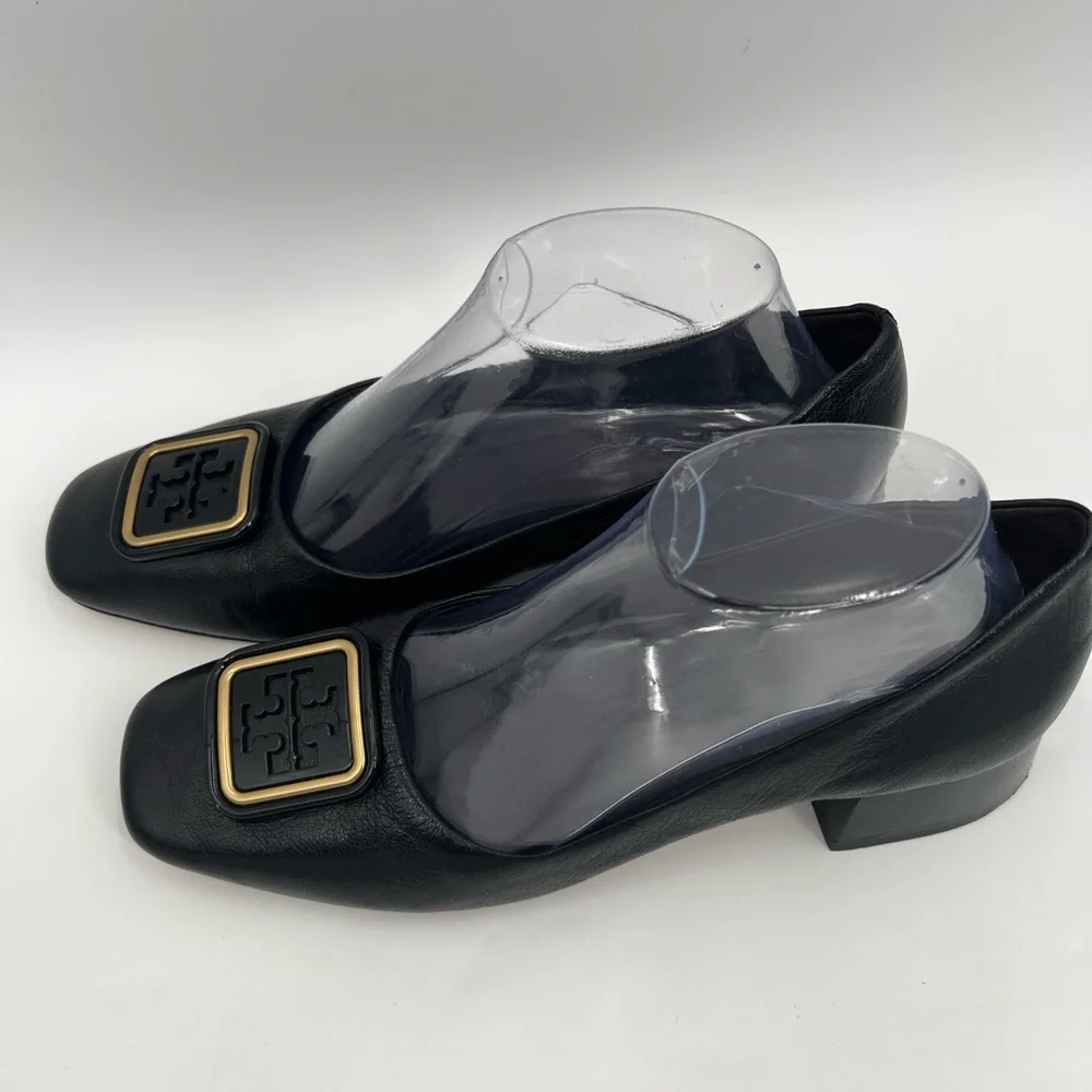 Tory Burch Georgia Slingback Pumps in Black_6